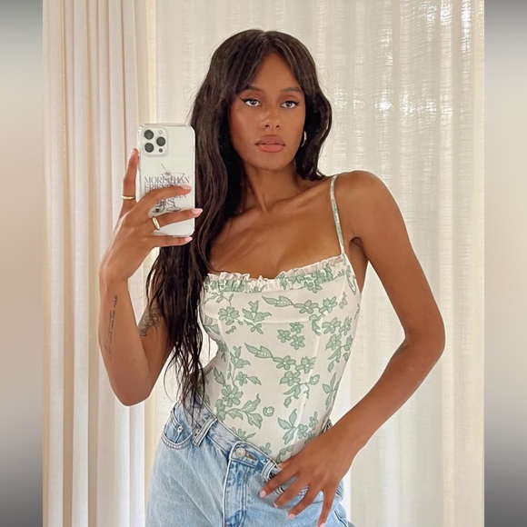Princess Polly Tops - Princess Polly Jesson Bodysuit